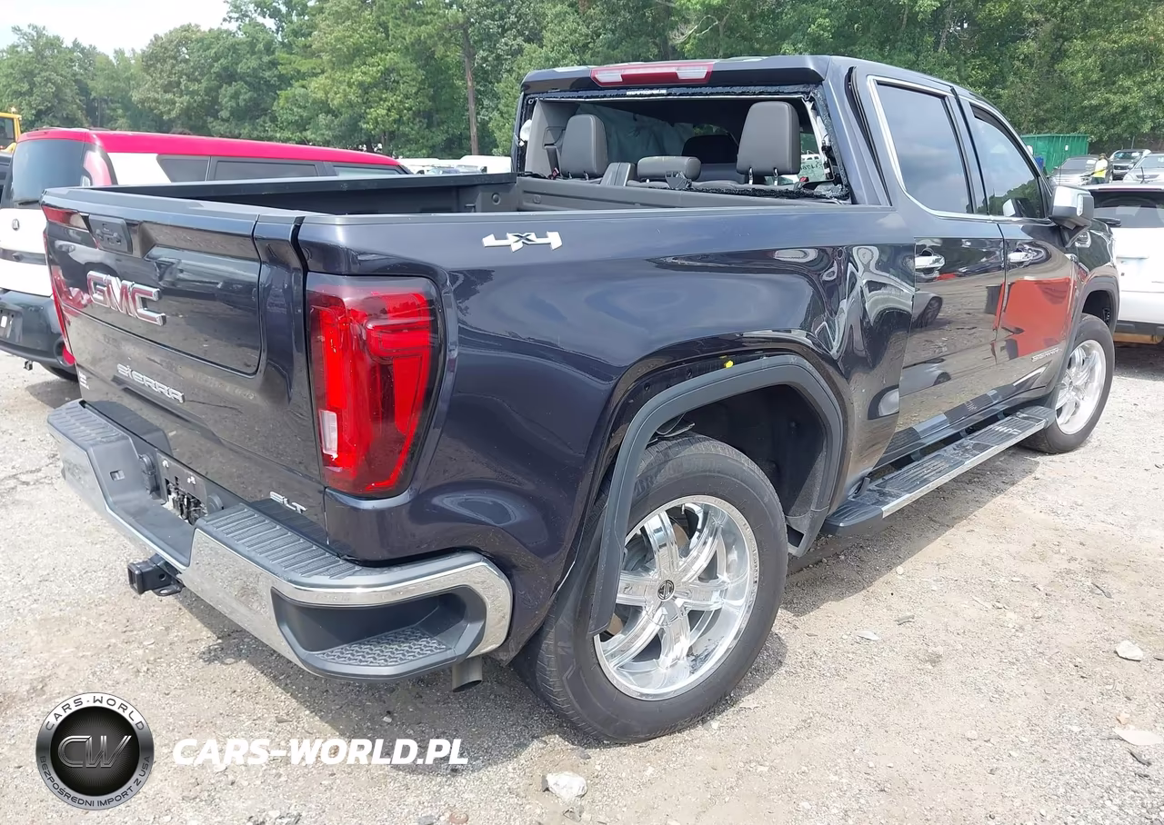 2024 GMC Sierra 1500 4Wd Short Box Slt VIN:3GTUUDED5RG225015 - 4