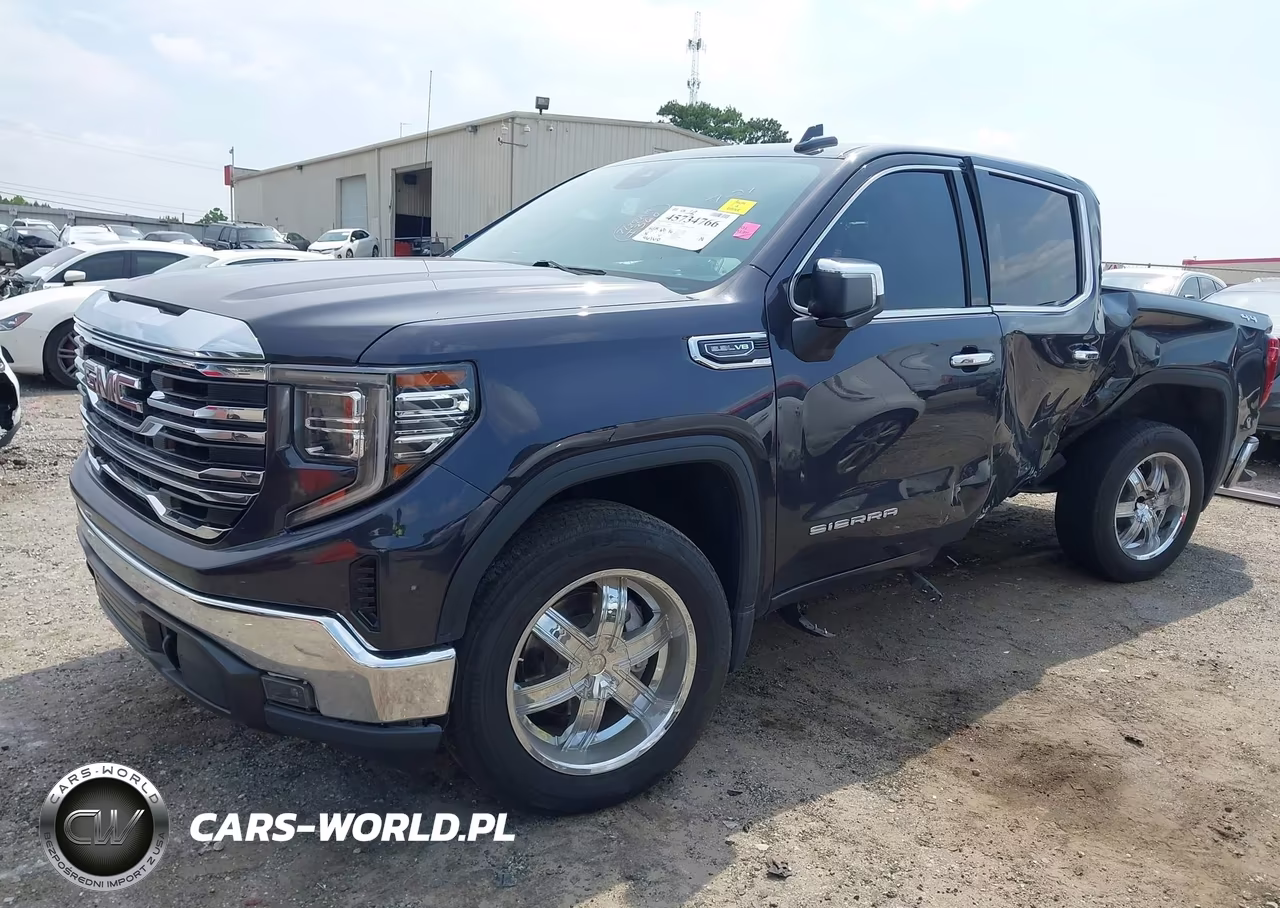 2024 GMC Sierra 1500 4Wd Short Box Slt VIN:3GTUUDED5RG225015 - 6