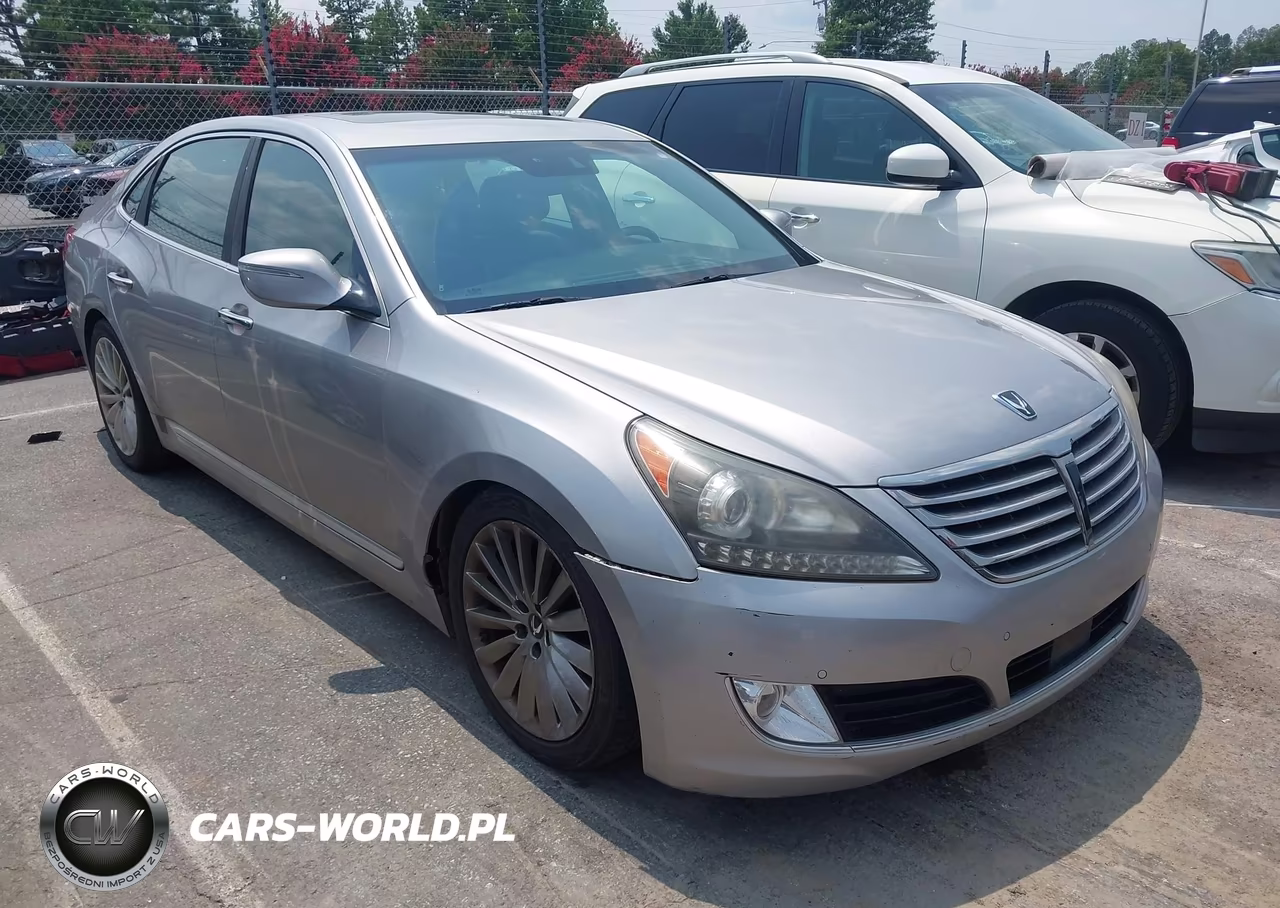 2014 Hyundai Equus Signature – zdjęcie 1 z 17