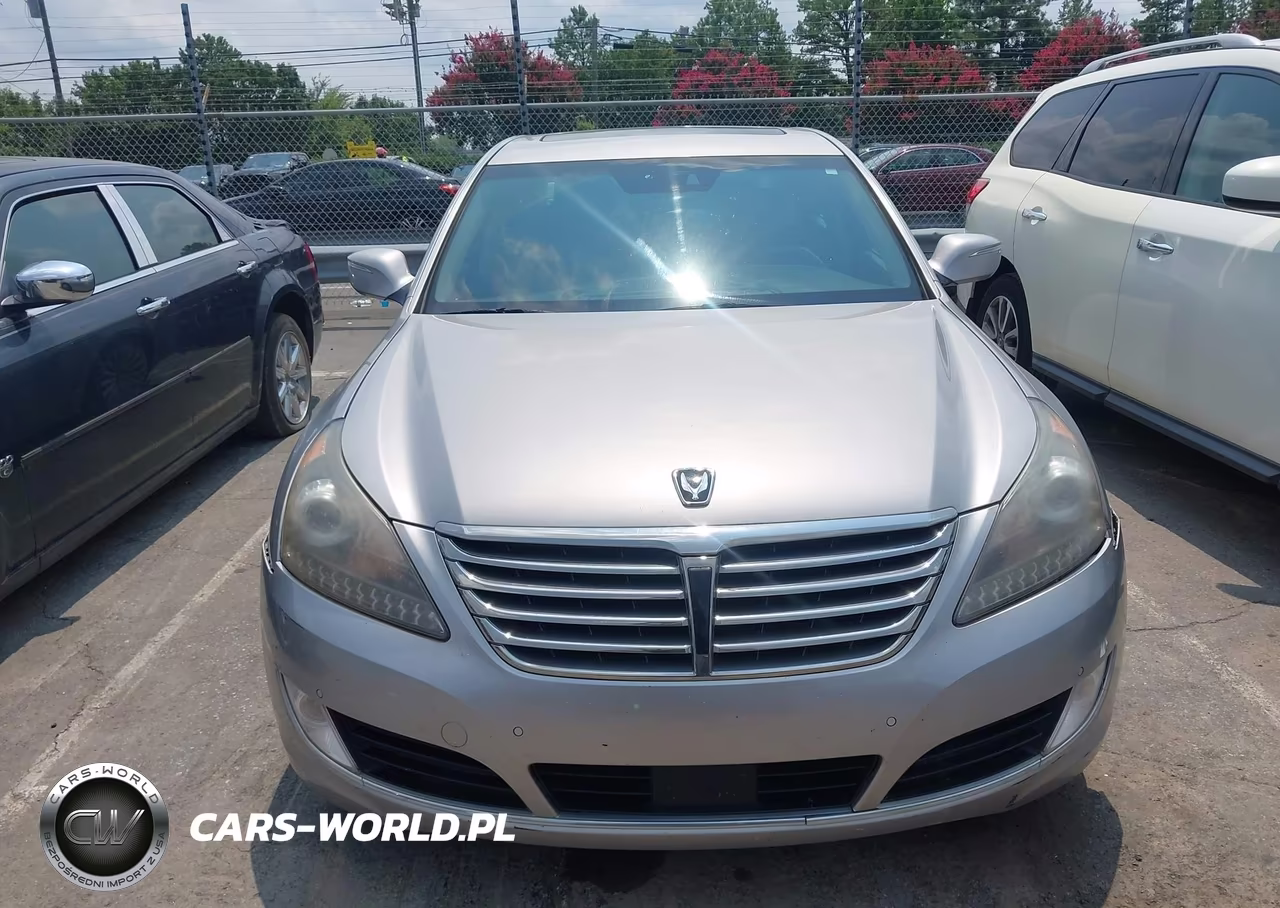 2014 Hyundai Equus Signature VIN:KMHGH4JH2EU078519 - 12
