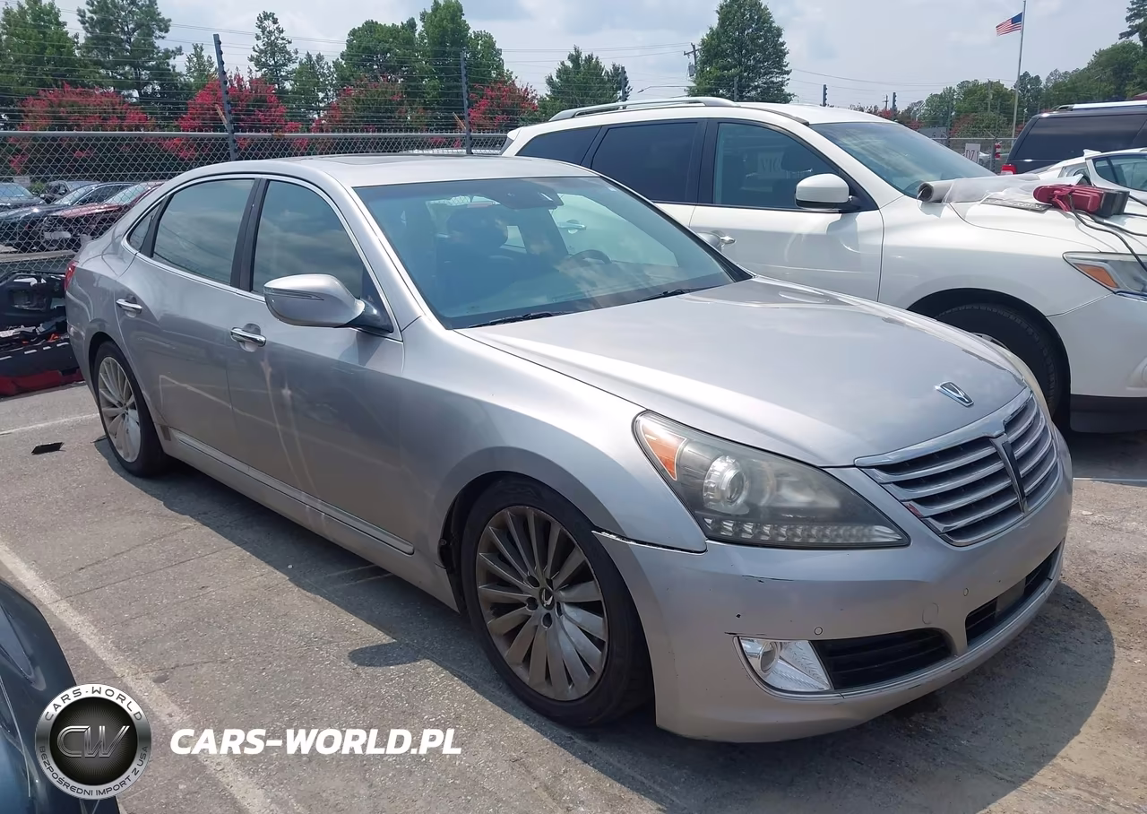 2014 Hyundai Equus Signature VIN:KMHGH4JH2EU078519 - 13
