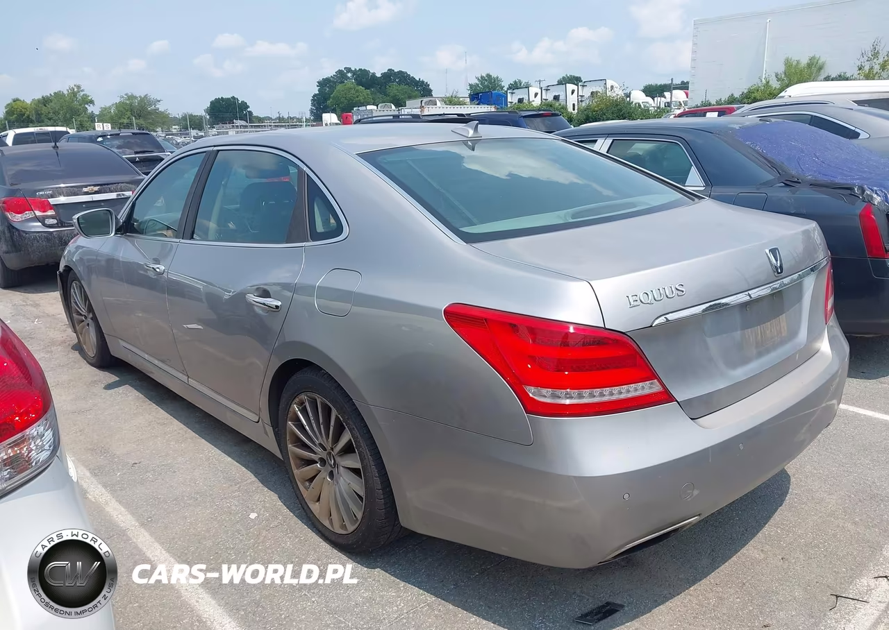 2014 Hyundai Equus Signature VIN:KMHGH4JH2EU078519 - 14
