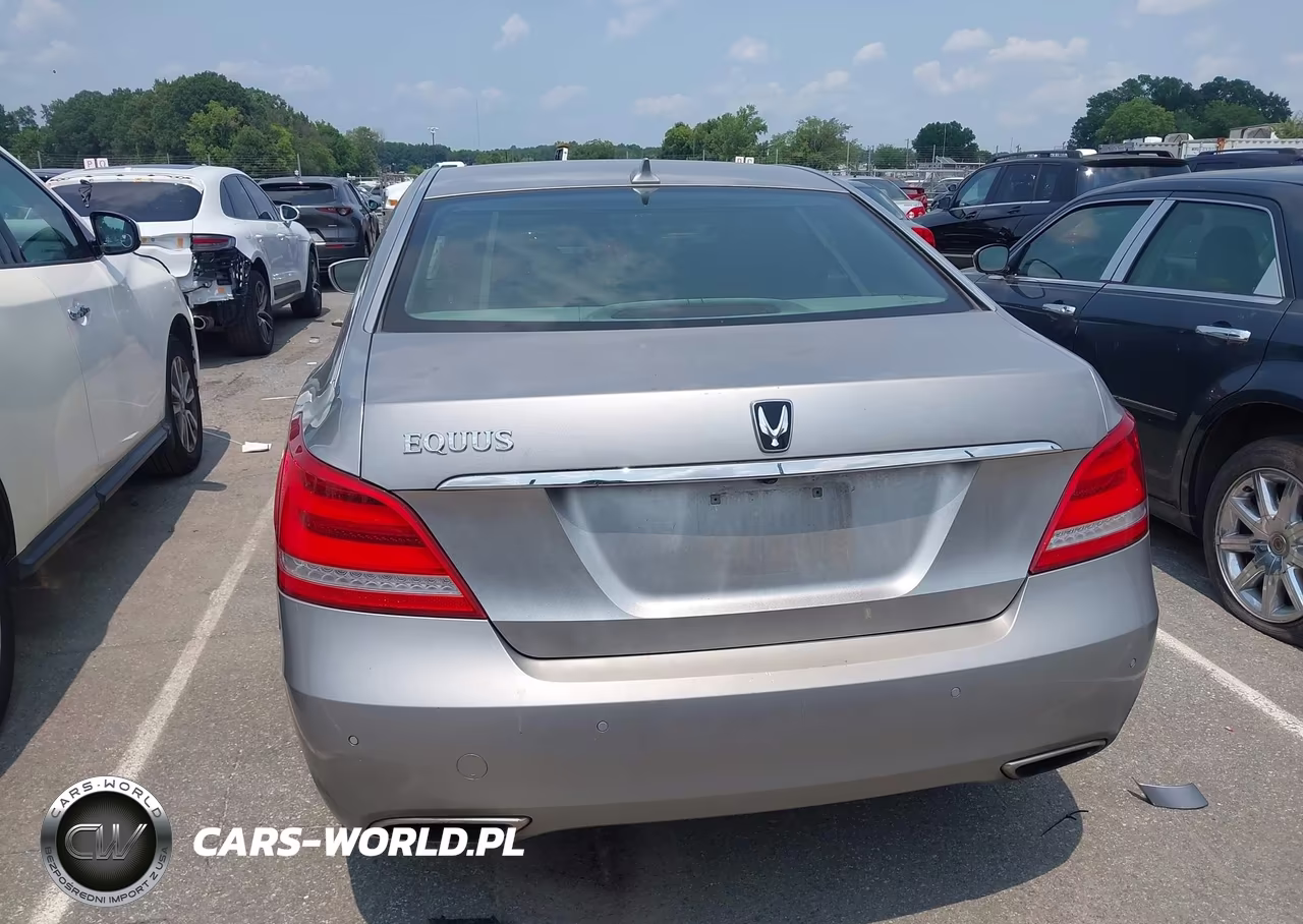 2014 Hyundai Equus Signature VIN:KMHGH4JH2EU078519 - 16