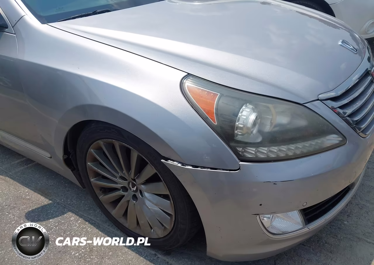 2014 Hyundai Equus Signature VIN:KMHGH4JH2EU078519 - 17