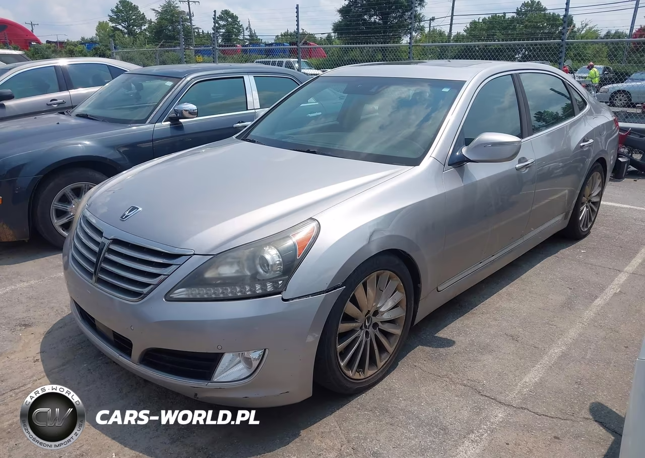 2014 Hyundai Equus Signature VIN:KMHGH4JH2EU078519 - 2