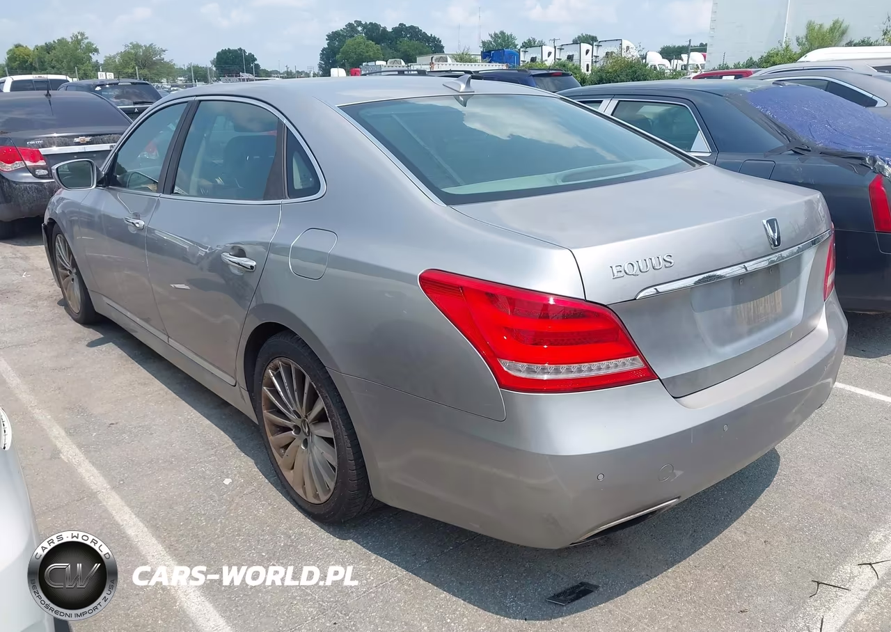2014 Hyundai Equus Signature VIN:KMHGH4JH2EU078519 - 3