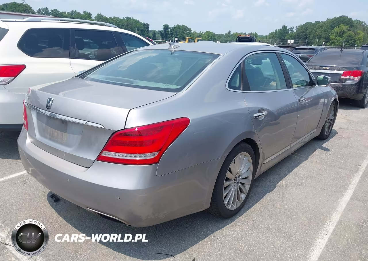 2014 Hyundai Equus Signature VIN:KMHGH4JH2EU078519 - 4