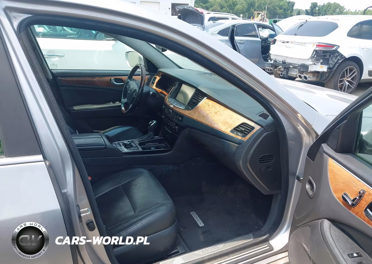 2014 Hyundai Equus Signature VIN:KMHGH4JH2EU078519 - 5
