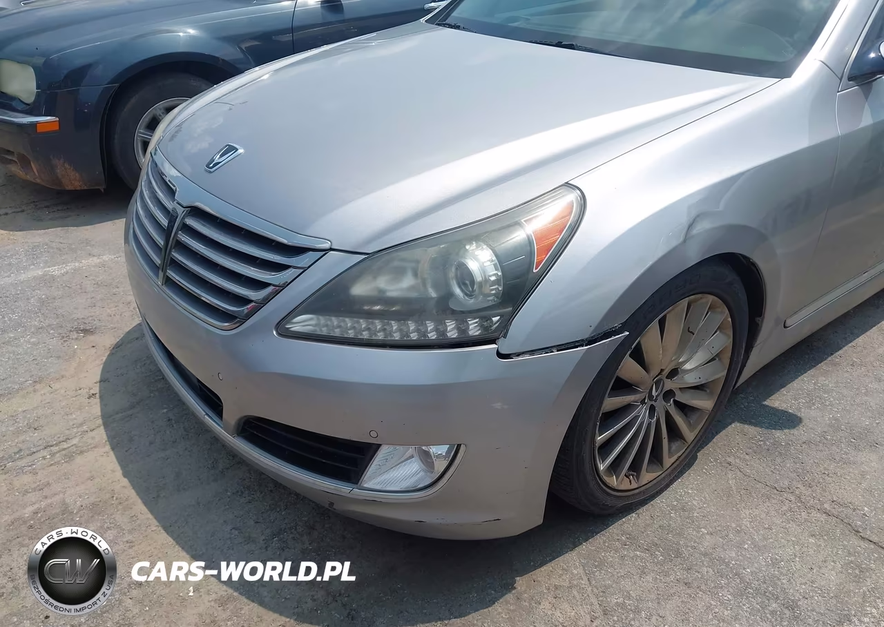 2014 Hyundai Equus Signature VIN:KMHGH4JH2EU078519 - 6