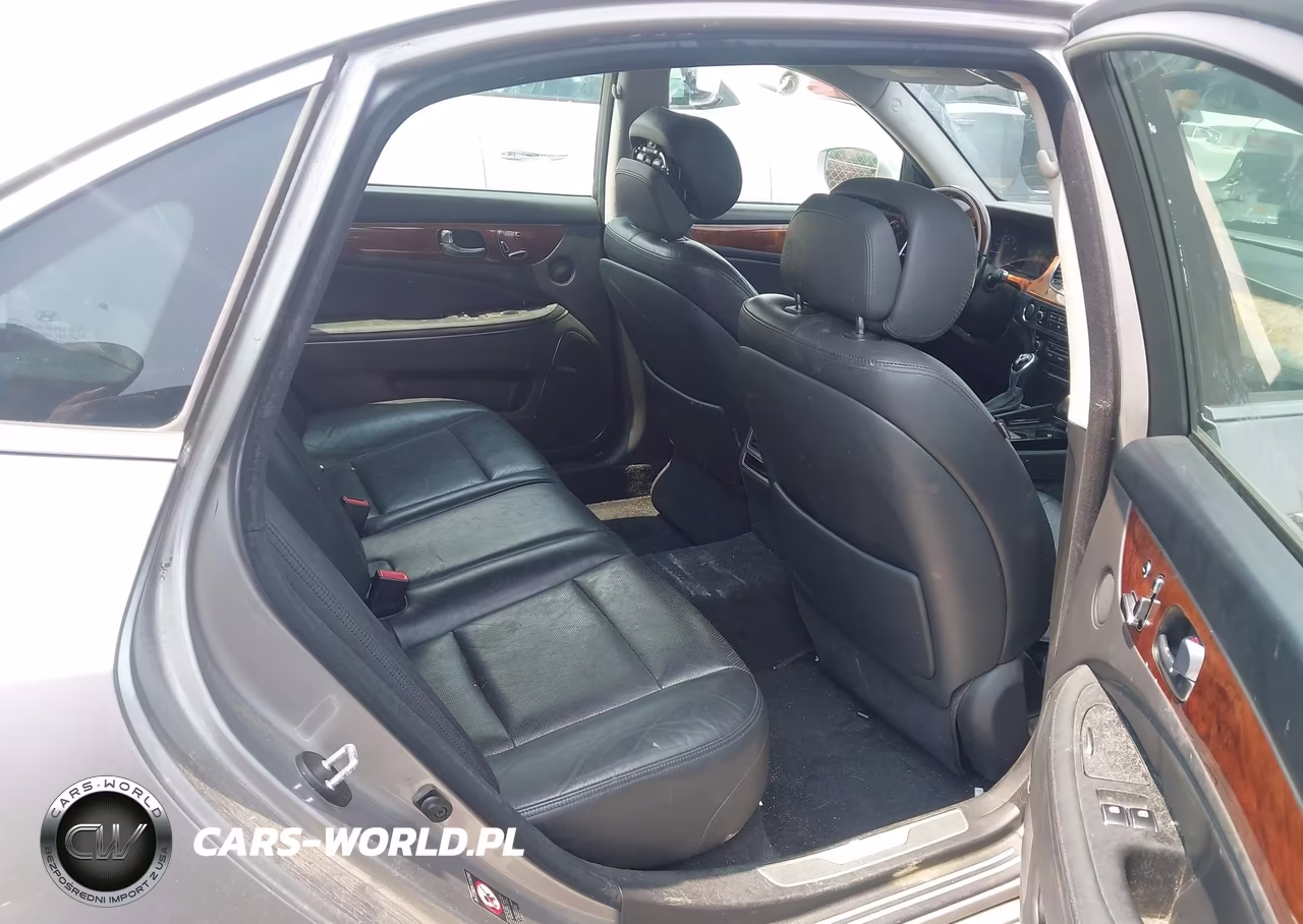 2014 Hyundai Equus Signature VIN:KMHGH4JH2EU078519 - 8