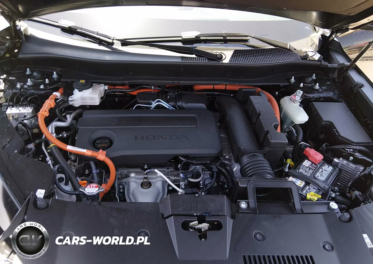 2026 Honda Cr-V Hybrid 2Wd Sport-L VIN:5J6RS5H86TL032392 - 10