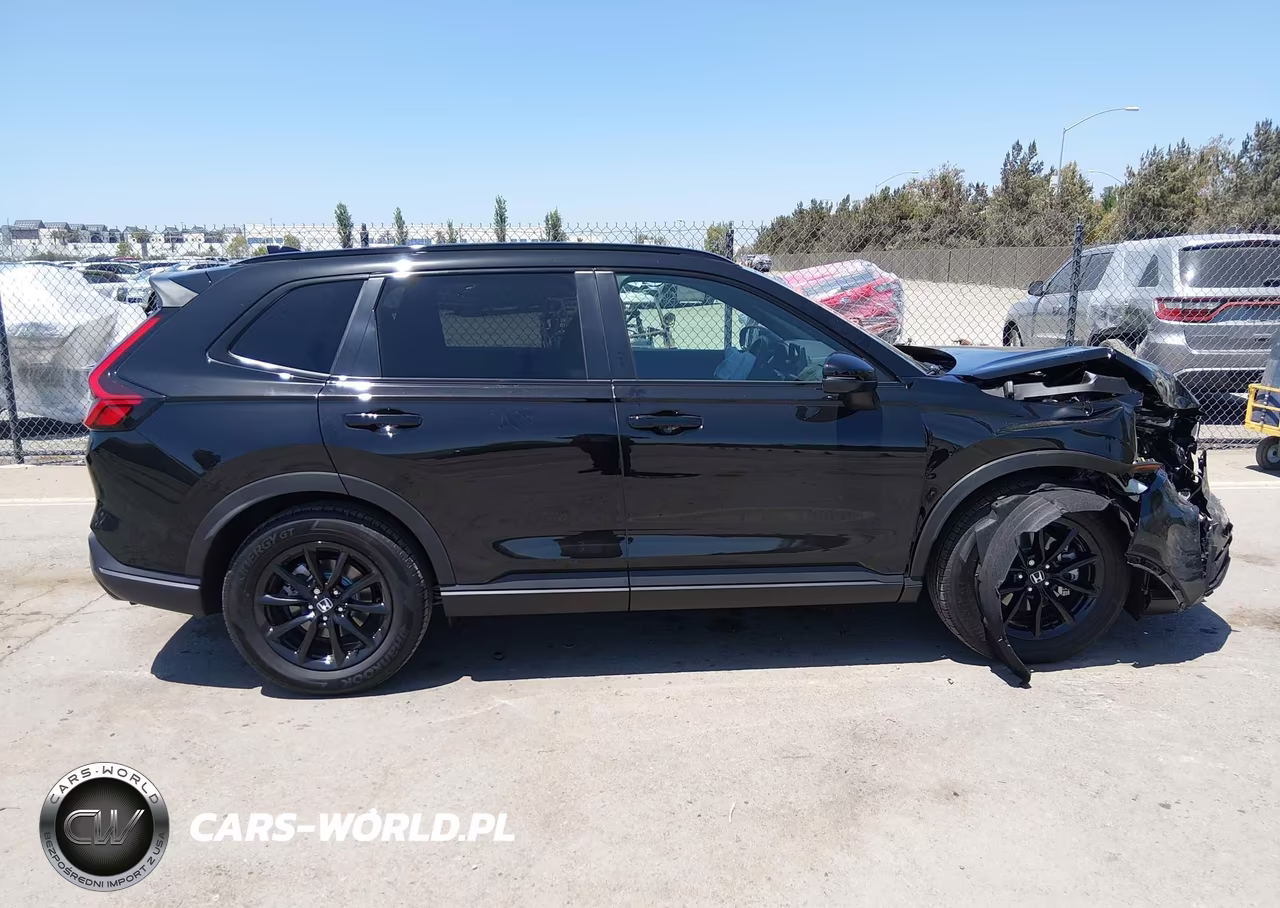 2026 Honda Cr-V Hybrid 2Wd Sport-L VIN:5J6RS5H86TL032392 - 14