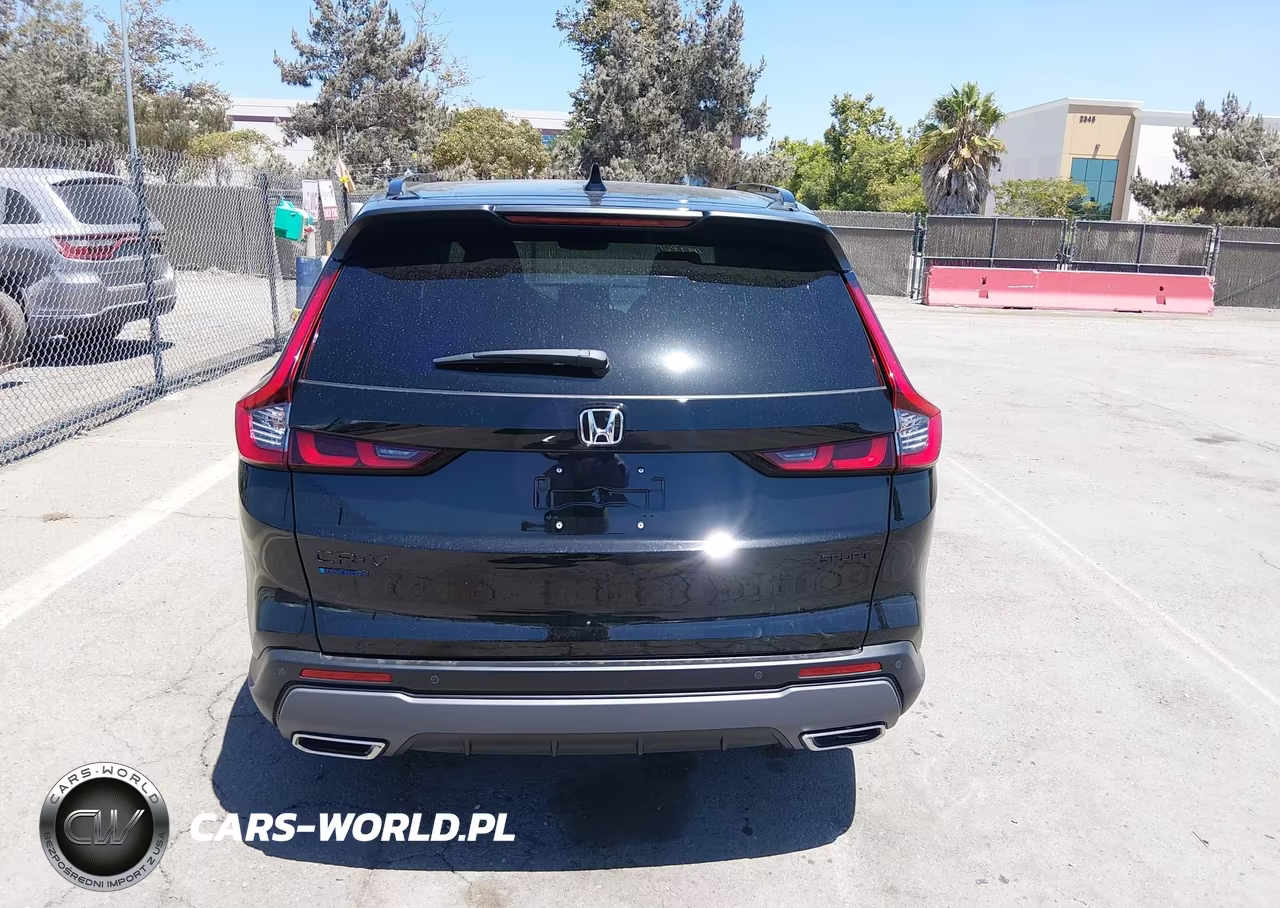 2026 Honda Cr-V Hybrid 2Wd Sport-L VIN:5J6RS5H86TL032392 - 17