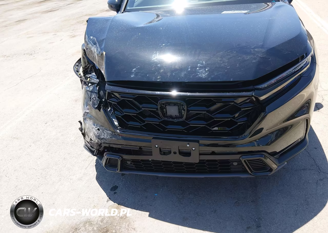 2026 Honda Cr-V Hybrid 2Wd Sport-L VIN:5J6RS5H86TL032392 - 19
