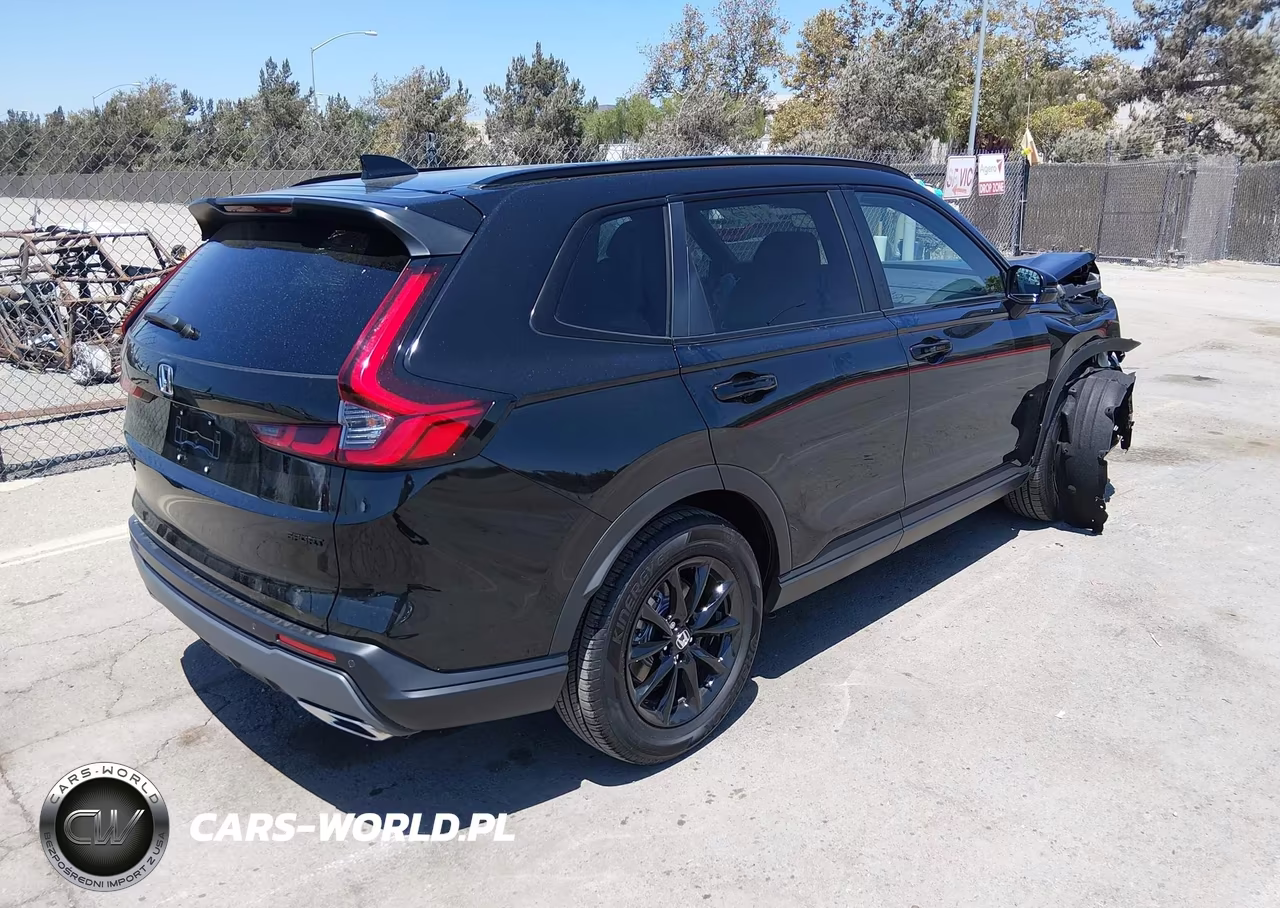 2026 Honda Cr-V Hybrid 2Wd Sport-L VIN:5J6RS5H86TL032392 - 4