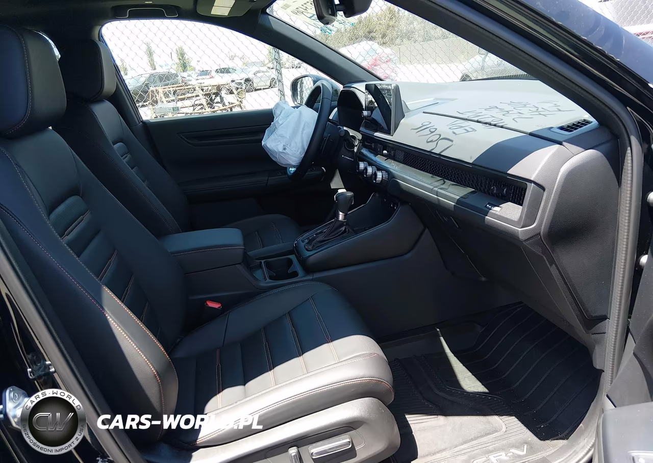 2026 Honda Cr-V Hybrid 2Wd Sport-L VIN:5J6RS5H86TL032392 - 5