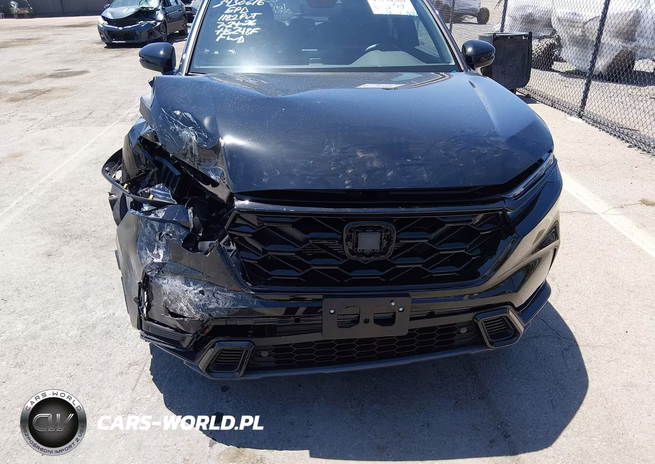 2026 Honda Cr-V Hybrid 2Wd Sport-L VIN:5J6RS5H86TL032392 - 6