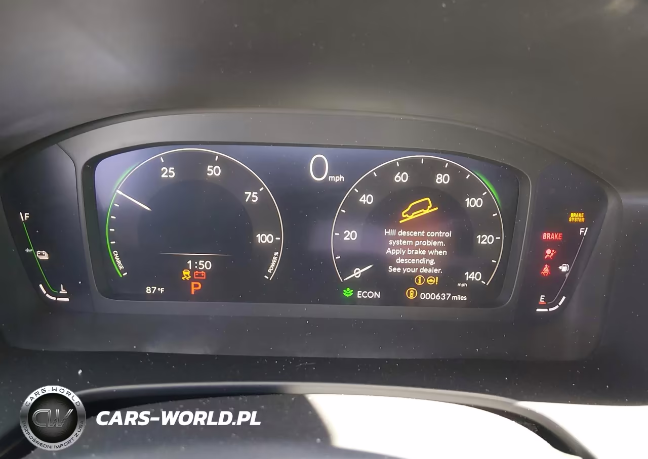 2026 Honda Cr-V Hybrid 2Wd Sport-L VIN:5J6RS5H86TL032392 - 7