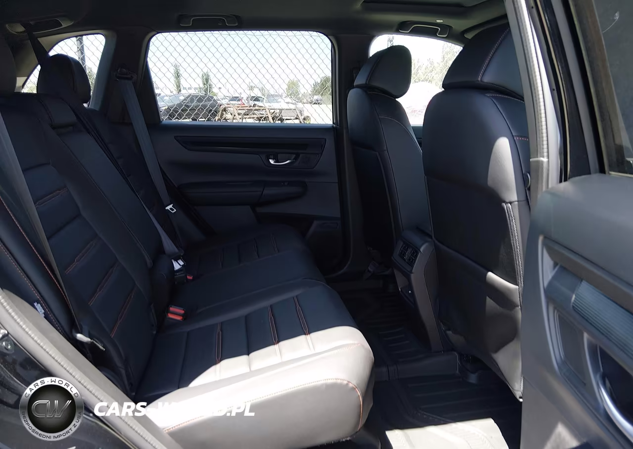 2026 Honda Cr-V Hybrid 2Wd Sport-L VIN:5J6RS5H86TL032392 - 8