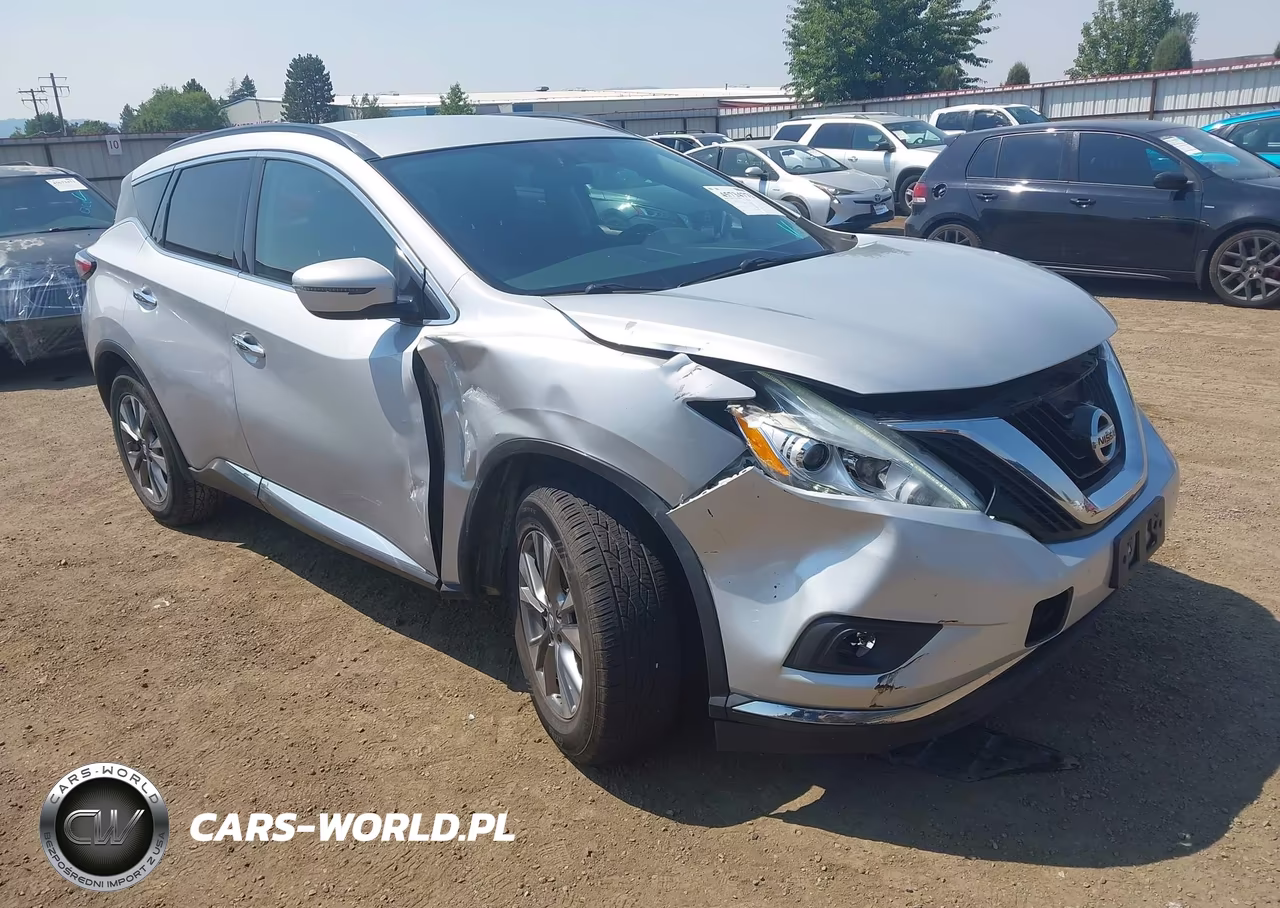 2017 Nissan Murano Platinum-S-Sl-Sv