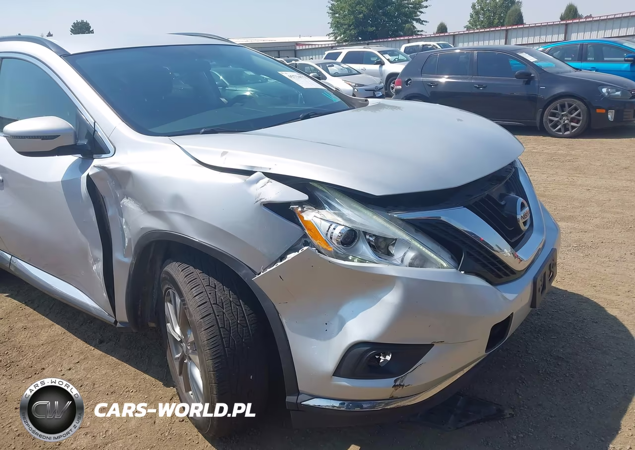 2017 Nissan Murano Platinum-S-Sl-Sv VIN:5N1AZ2MH5HN105956 - 12