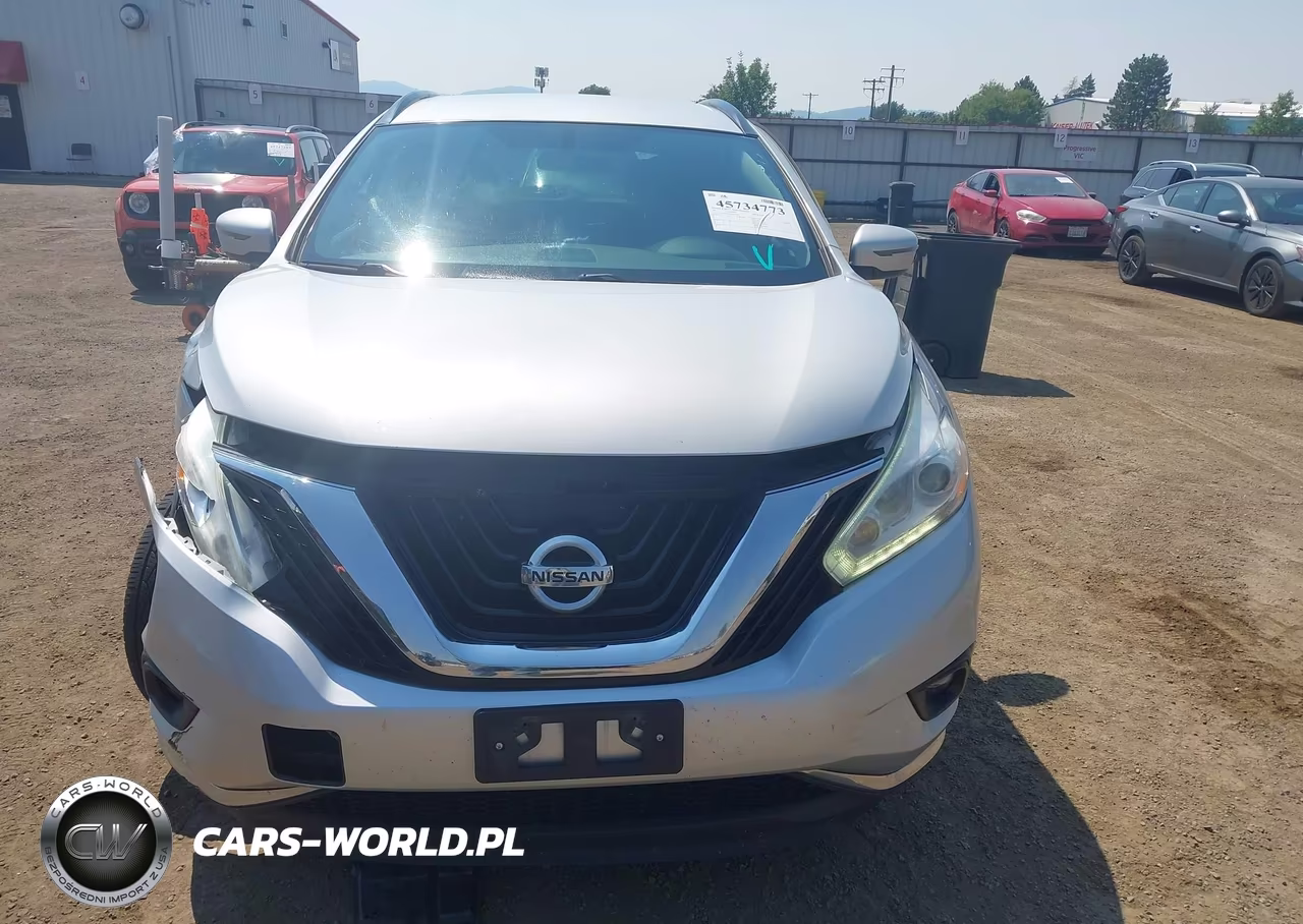 2017 Nissan Murano Platinum-S-Sl-Sv VIN:5N1AZ2MH5HN105956 - 13