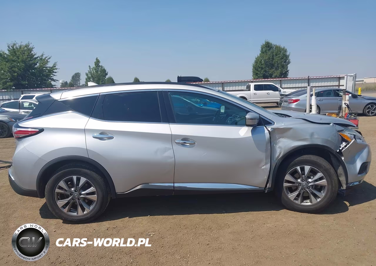 2017 Nissan Murano Platinum-S-Sl-Sv VIN:5N1AZ2MH5HN105956 - 14