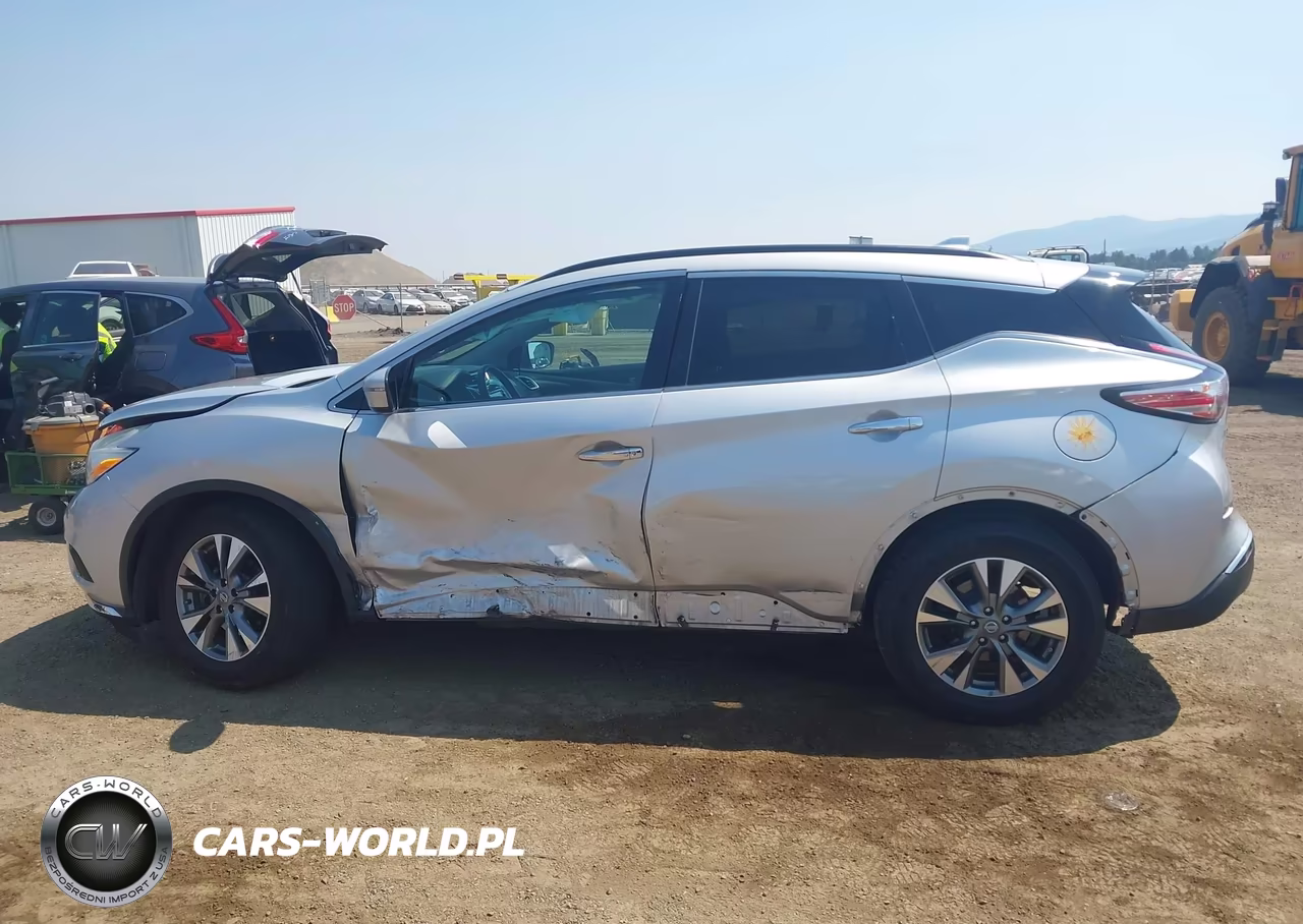 2017 Nissan Murano Platinum-S-Sl-Sv VIN:5N1AZ2MH5HN105956 - 15