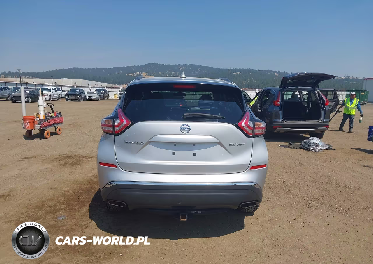 2017 Nissan Murano Platinum-S-Sl-Sv VIN:5N1AZ2MH5HN105956 - 17