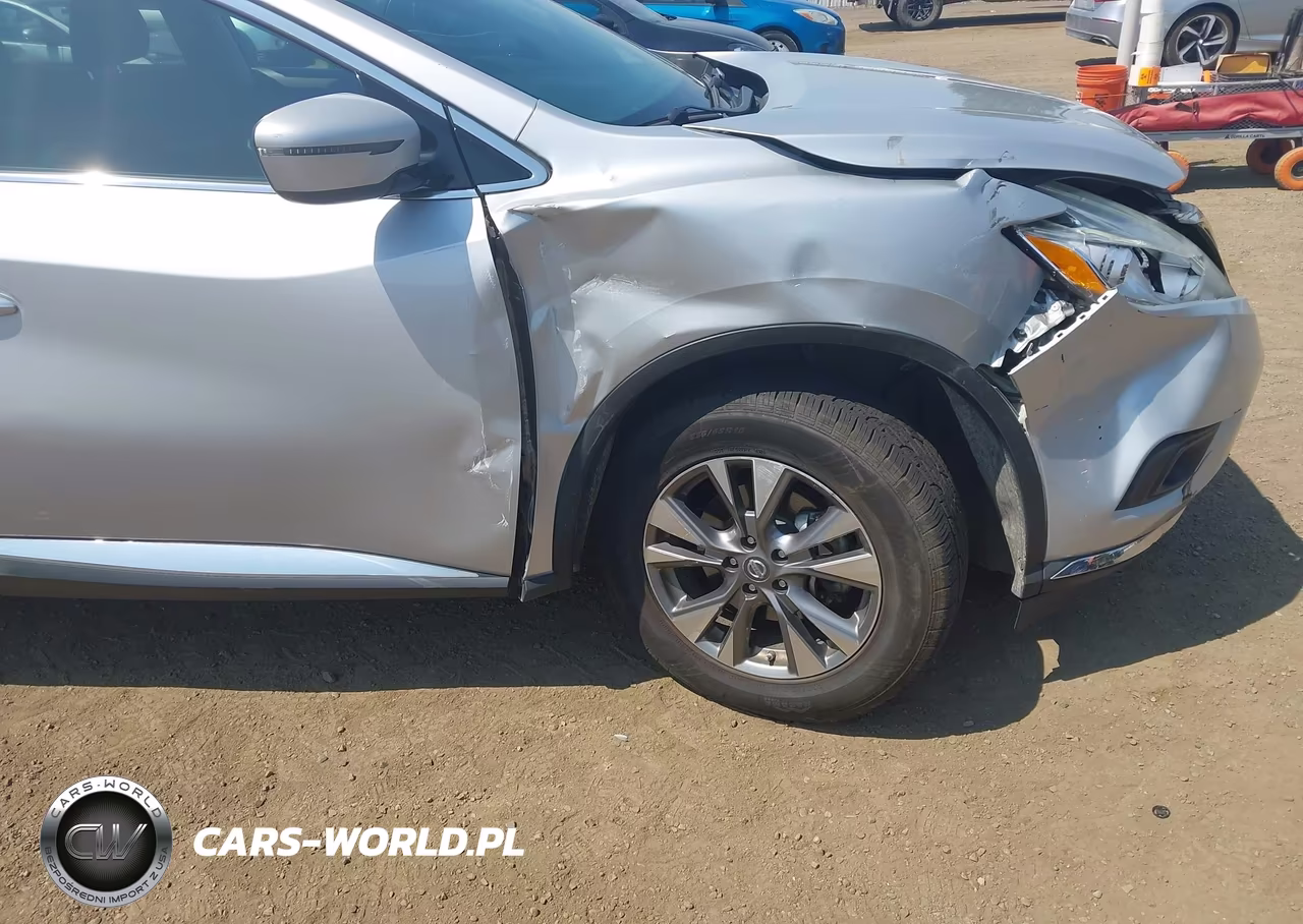 2017 Nissan Murano Platinum-S-Sl-Sv VIN:5N1AZ2MH5HN105956 - 18