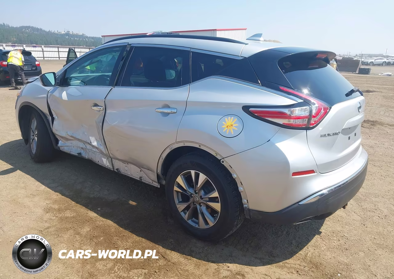 2017 Nissan Murano Platinum-S-Sl-Sv VIN:5N1AZ2MH5HN105956 - 3