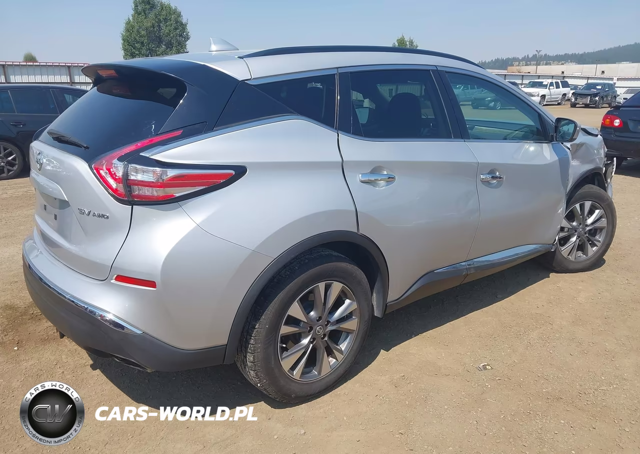 2017 Nissan Murano Platinum-S-Sl-Sv VIN:5N1AZ2MH5HN105956 - 4