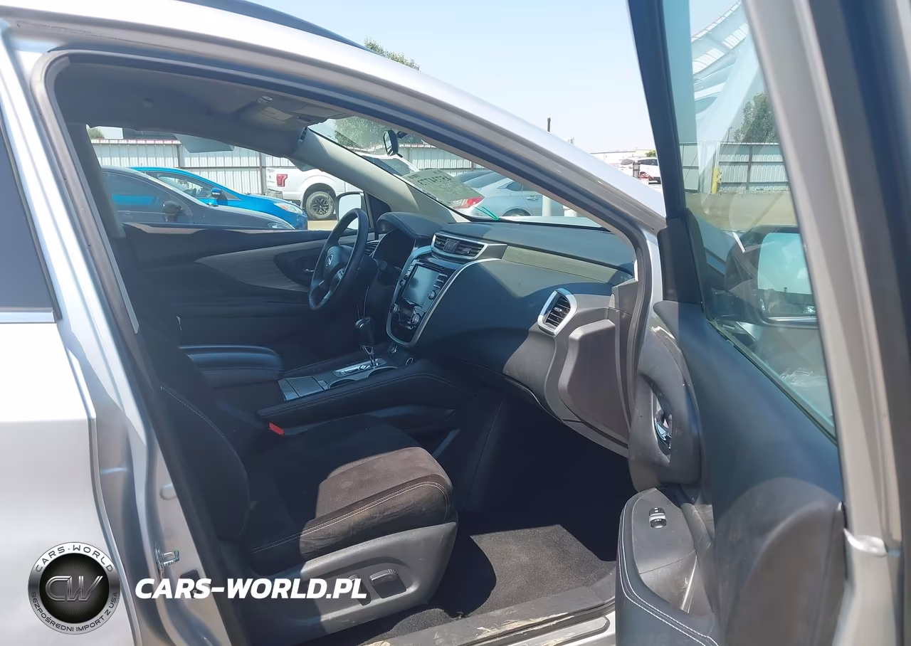 2017 Nissan Murano Platinum-S-Sl-Sv VIN:5N1AZ2MH5HN105956 - 5