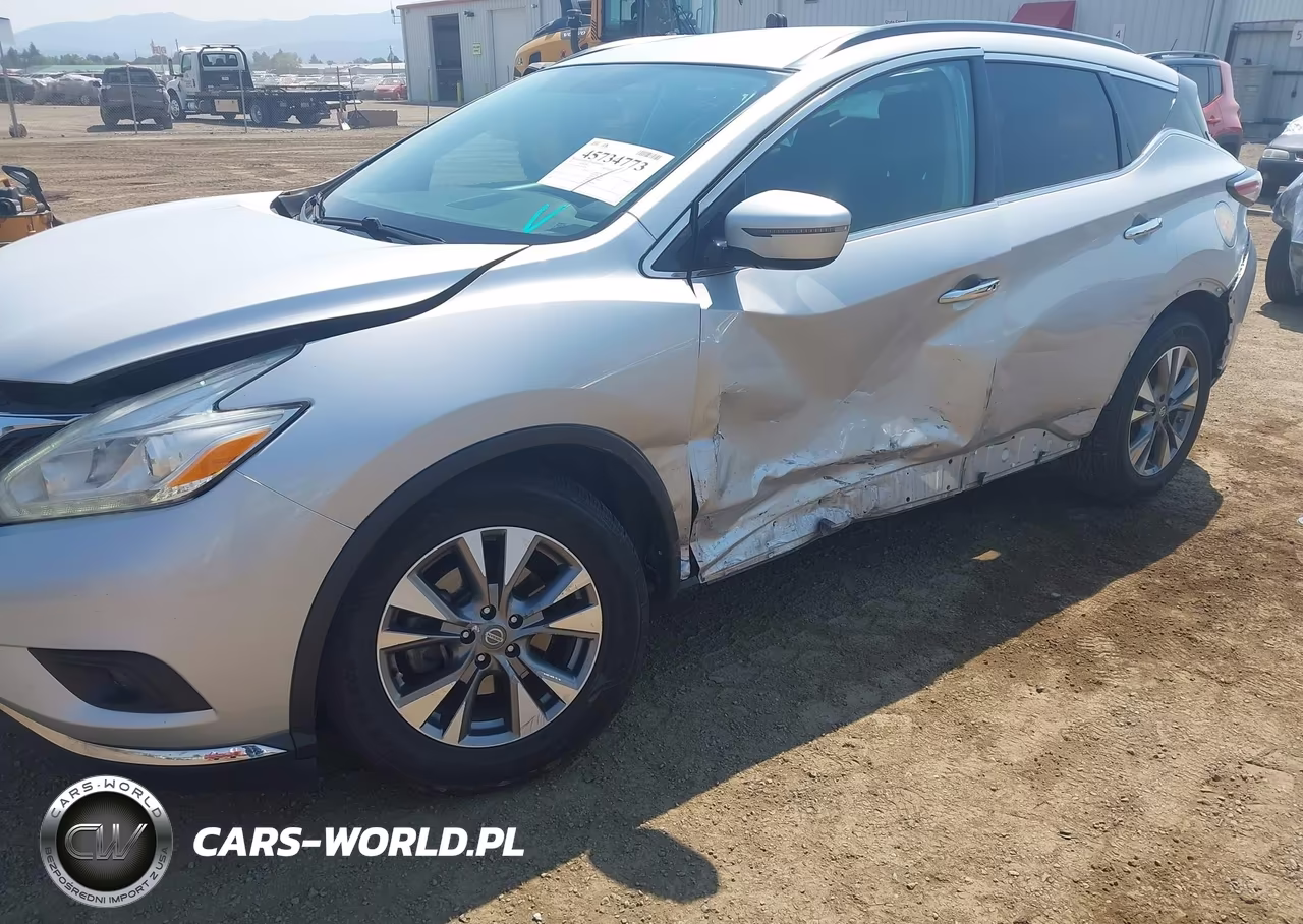2017 Nissan Murano Platinum-S-Sl-Sv VIN:5N1AZ2MH5HN105956 - 6