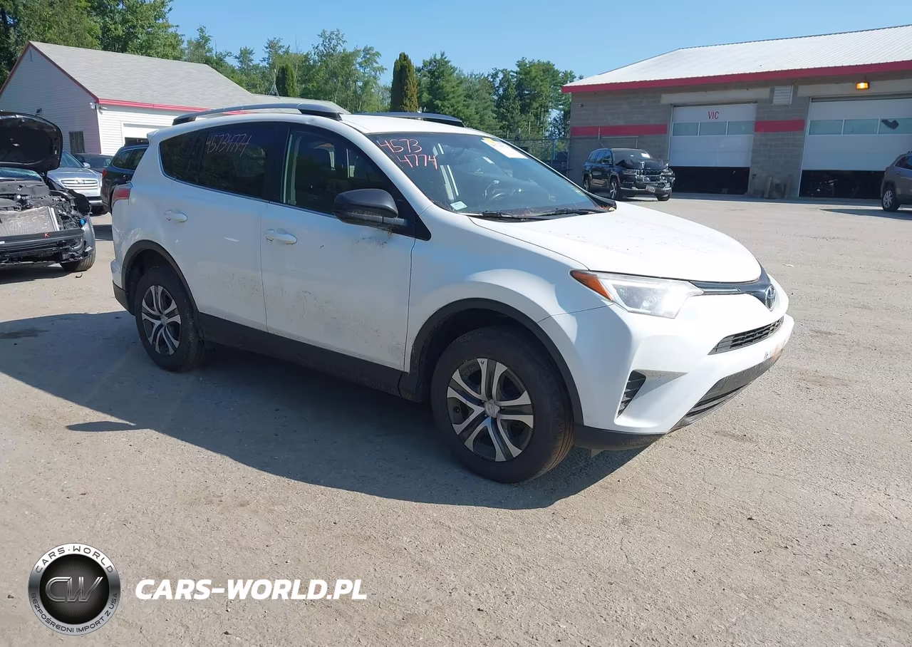 2016 Toyota Rav4 Le – zdjęcie 1 z 16
