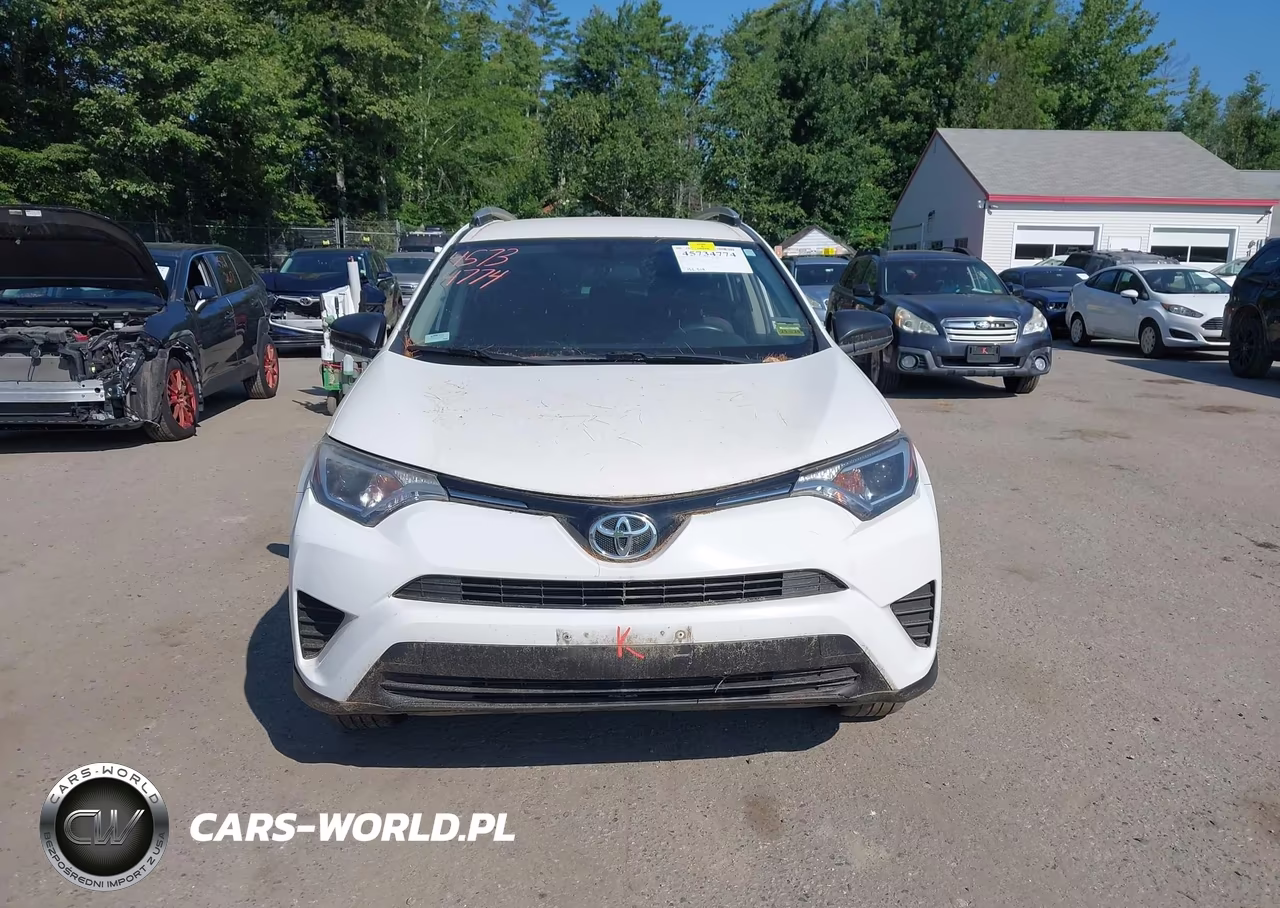 2016 Toyota Rav4 Le VIN:JTMBFREV1GJ065122 - 12