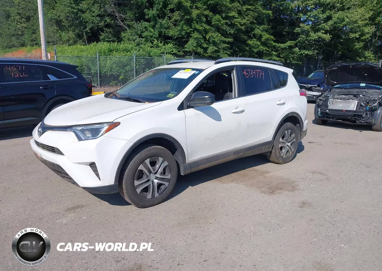 2016 Toyota Rav4 Le VIN:JTMBFREV1GJ065122 - 2