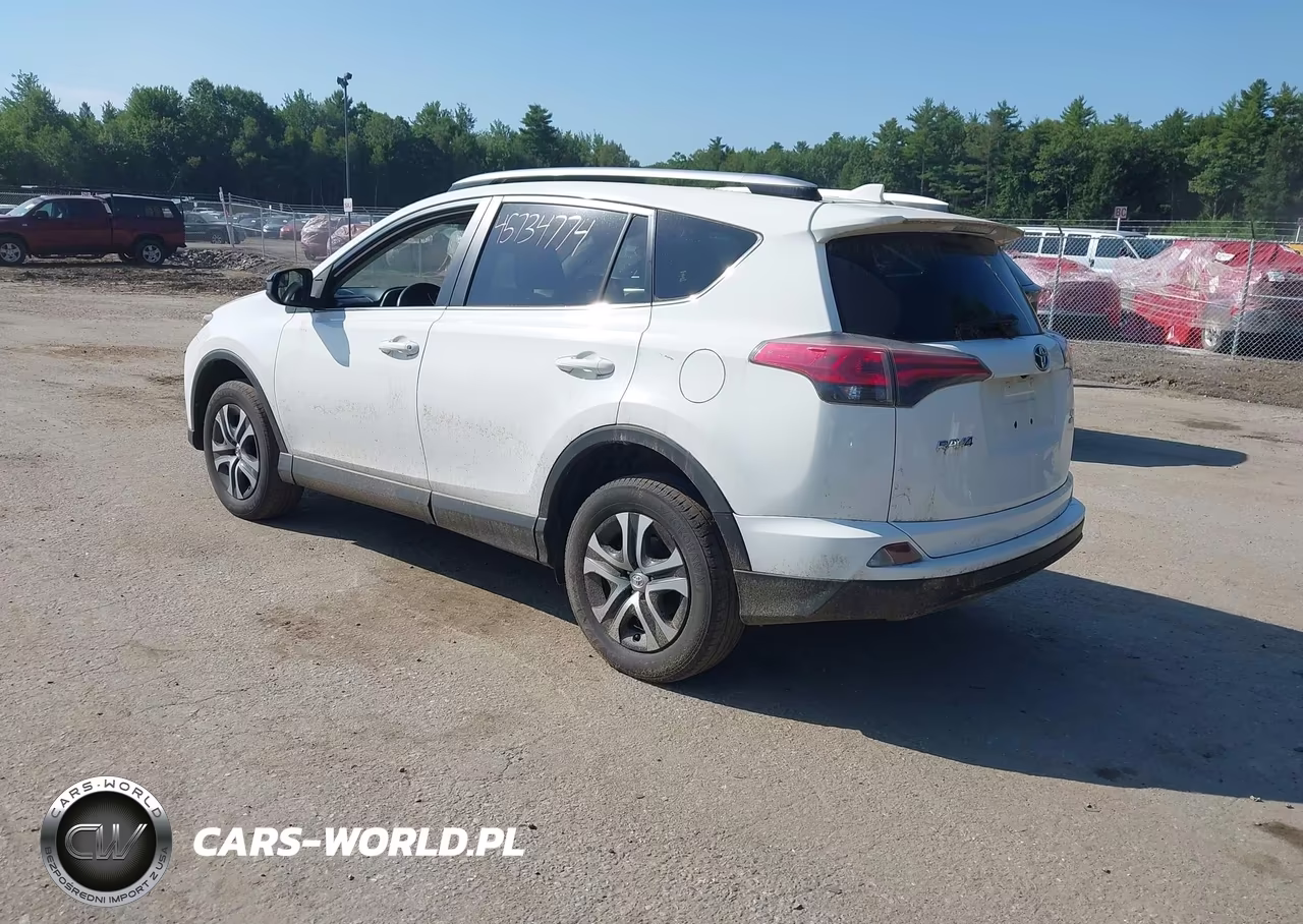 2016 Toyota Rav4 Le VIN:JTMBFREV1GJ065122 - 3