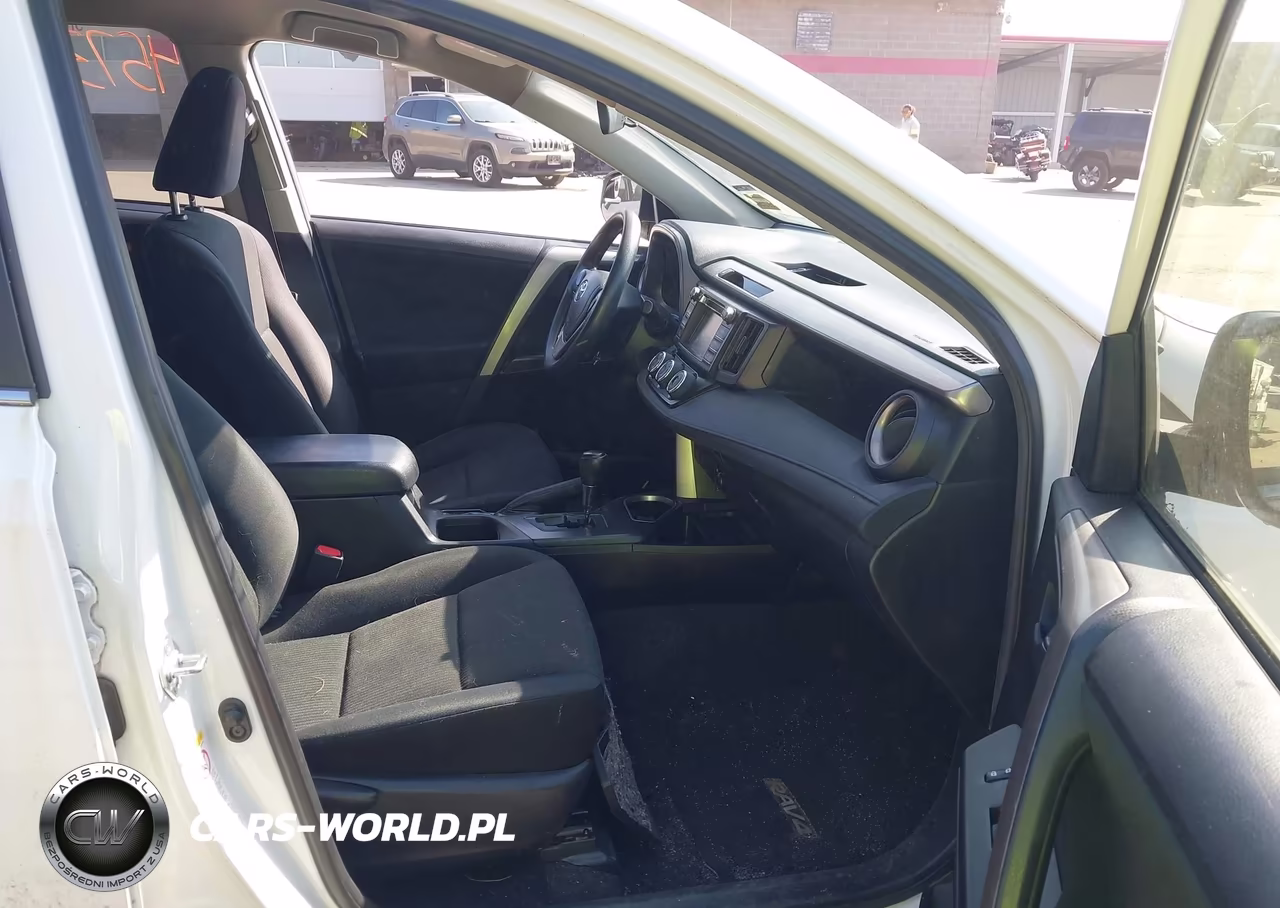 2016 Toyota Rav4 Le VIN:JTMBFREV1GJ065122 - 5