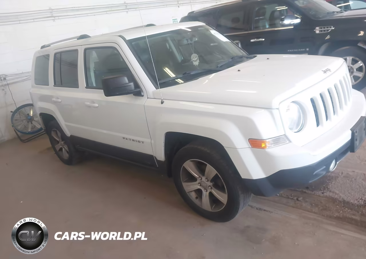 2017 Jeep Patriot High Altitude – zdjęcie 1 z 16