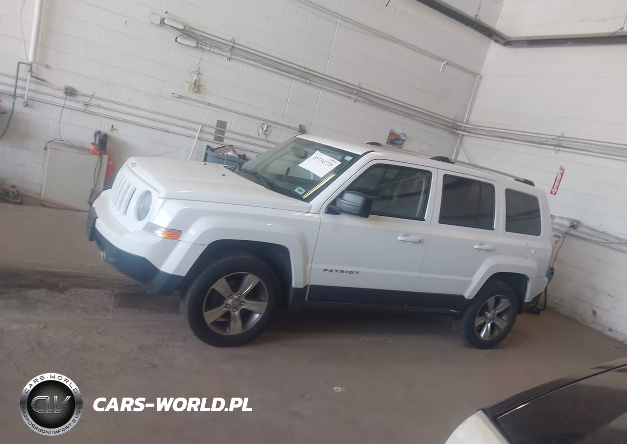 2017 Jeep Patriot High Altitude VIN:1C4NJRFB8HD109259 - 14