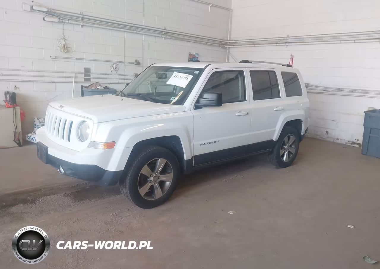 2017 Jeep Patriot High Altitude VIN:1C4NJRFB8HD109259 - 2