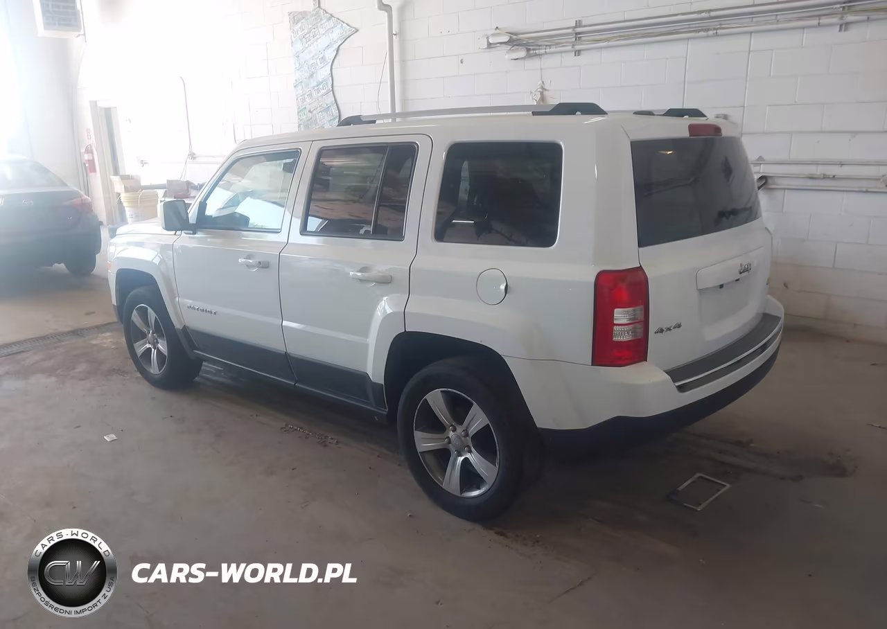 2017 Jeep Patriot High Altitude VIN:1C4NJRFB8HD109259 - 3