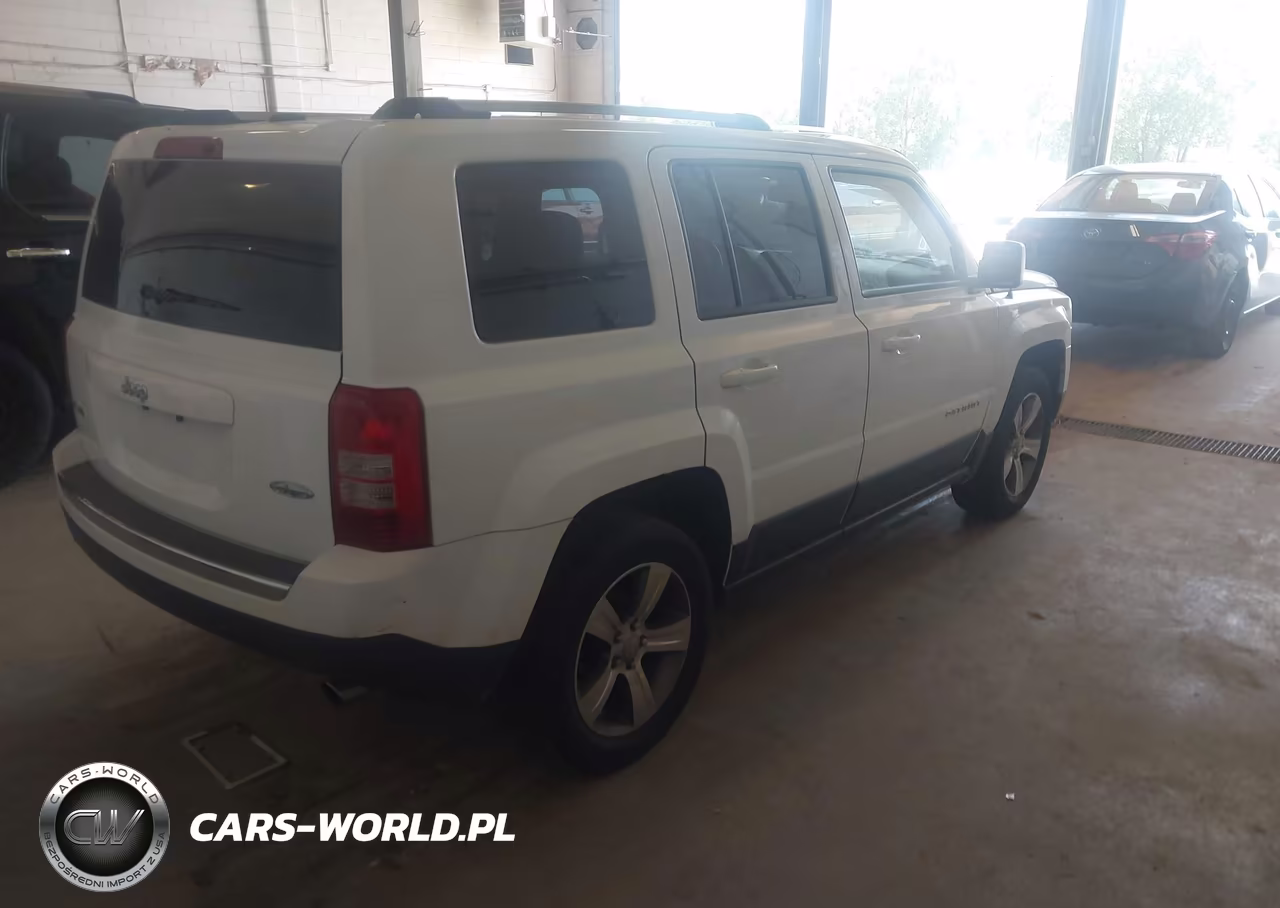 2017 Jeep Patriot High Altitude VIN:1C4NJRFB8HD109259 - 4