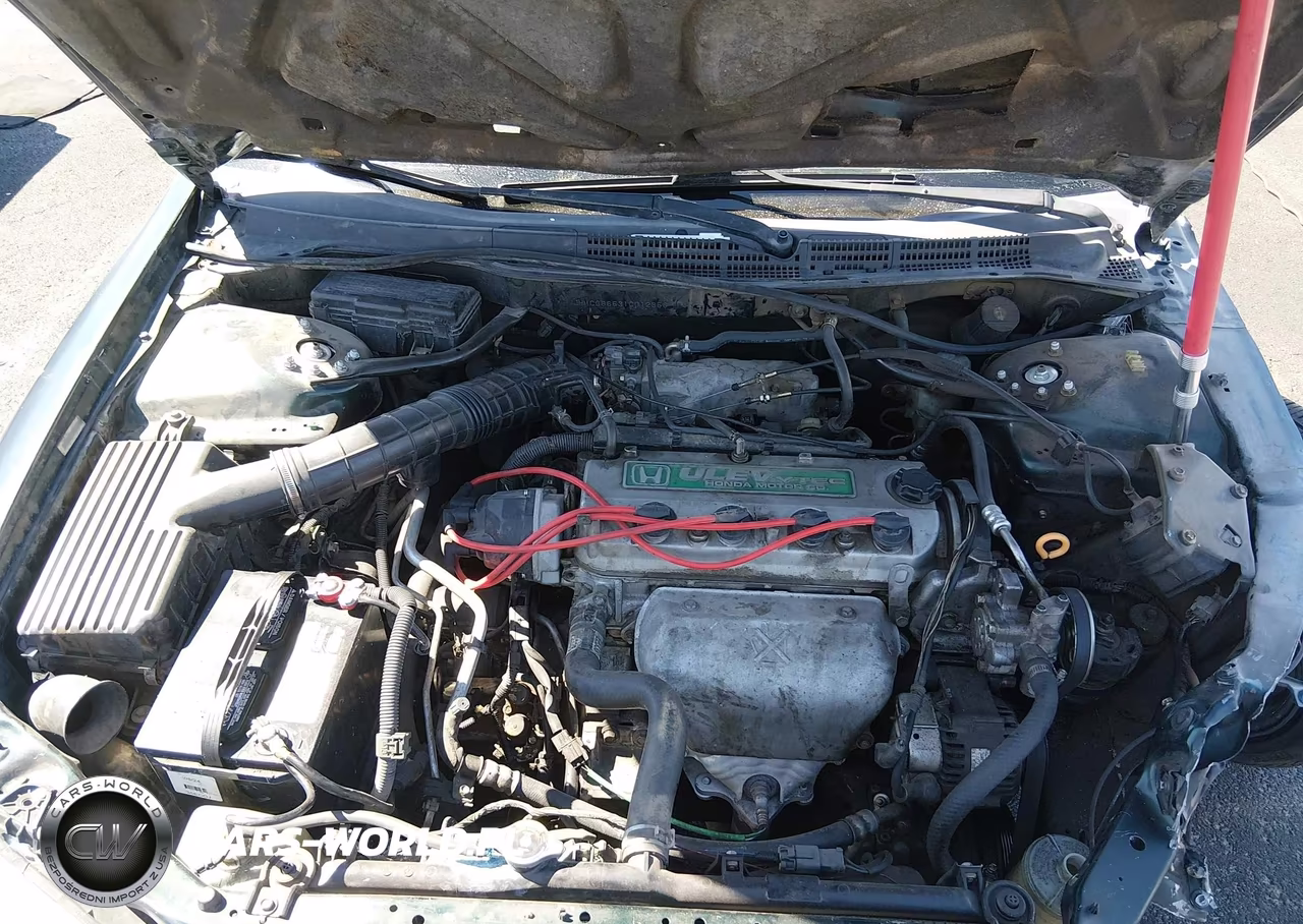 2001 Honda Accord 2.3 Lx VIN:JHMCG66531C012656 - 10