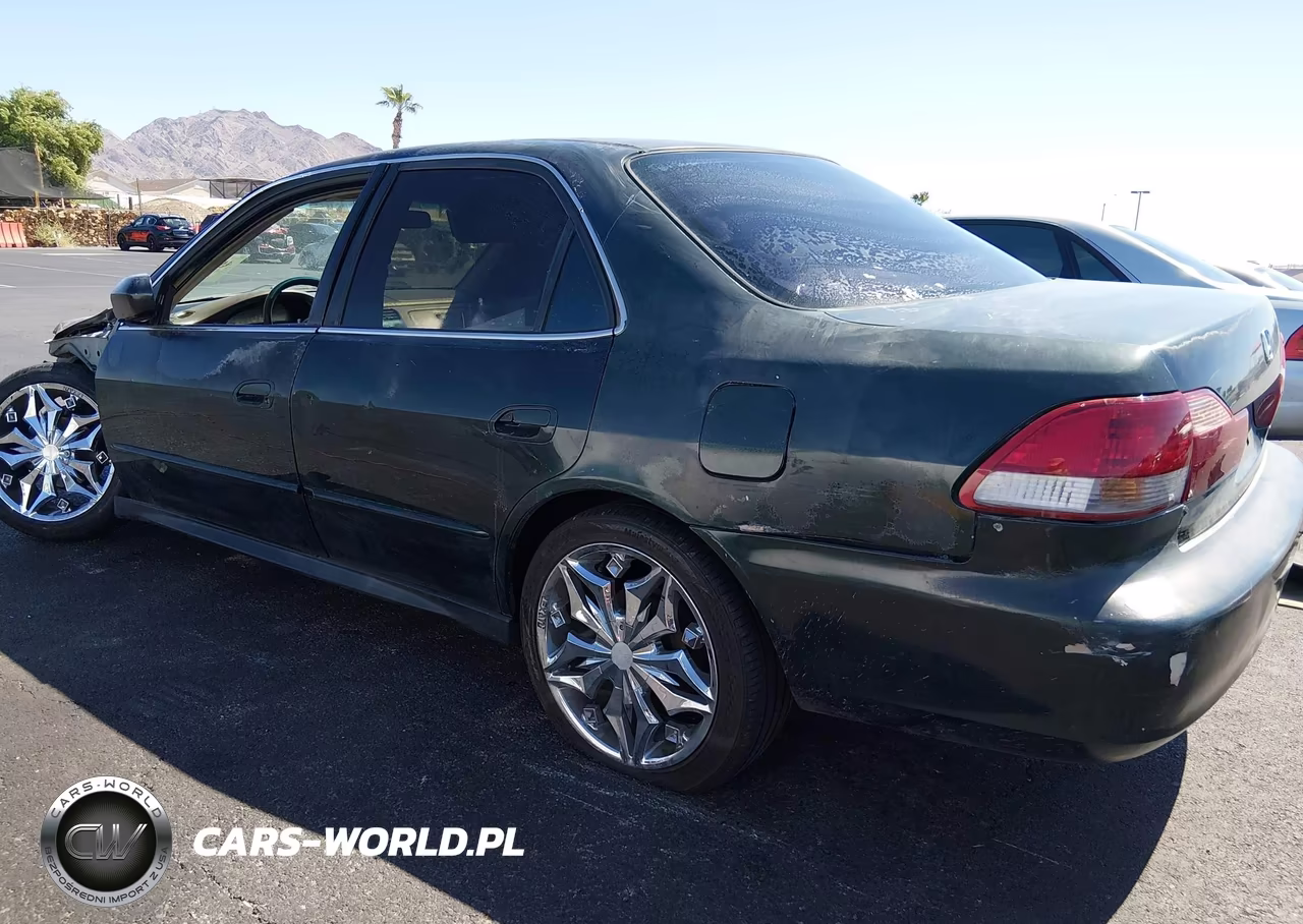 2001 Honda Accord 2.3 Lx VIN:JHMCG66531C012656 - 3