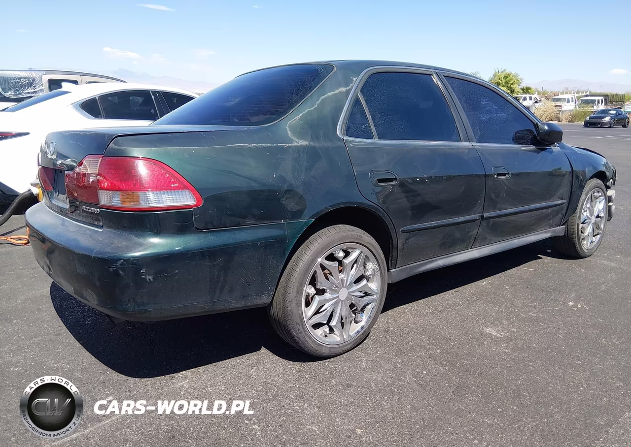 2001 Honda Accord 2.3 Lx VIN:JHMCG66531C012656 - 4