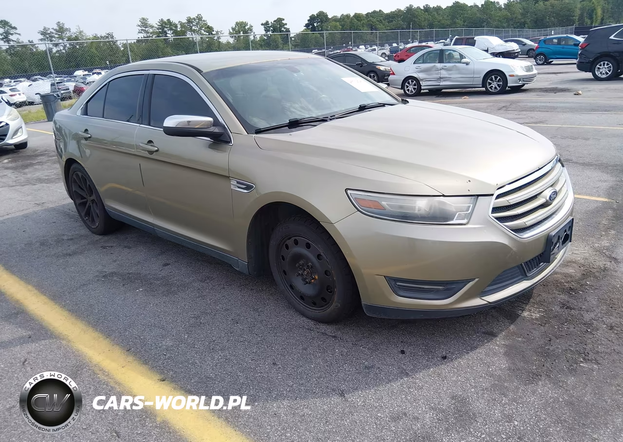 2013 Ford Taurus Limited – zdjęcie 1 z 11