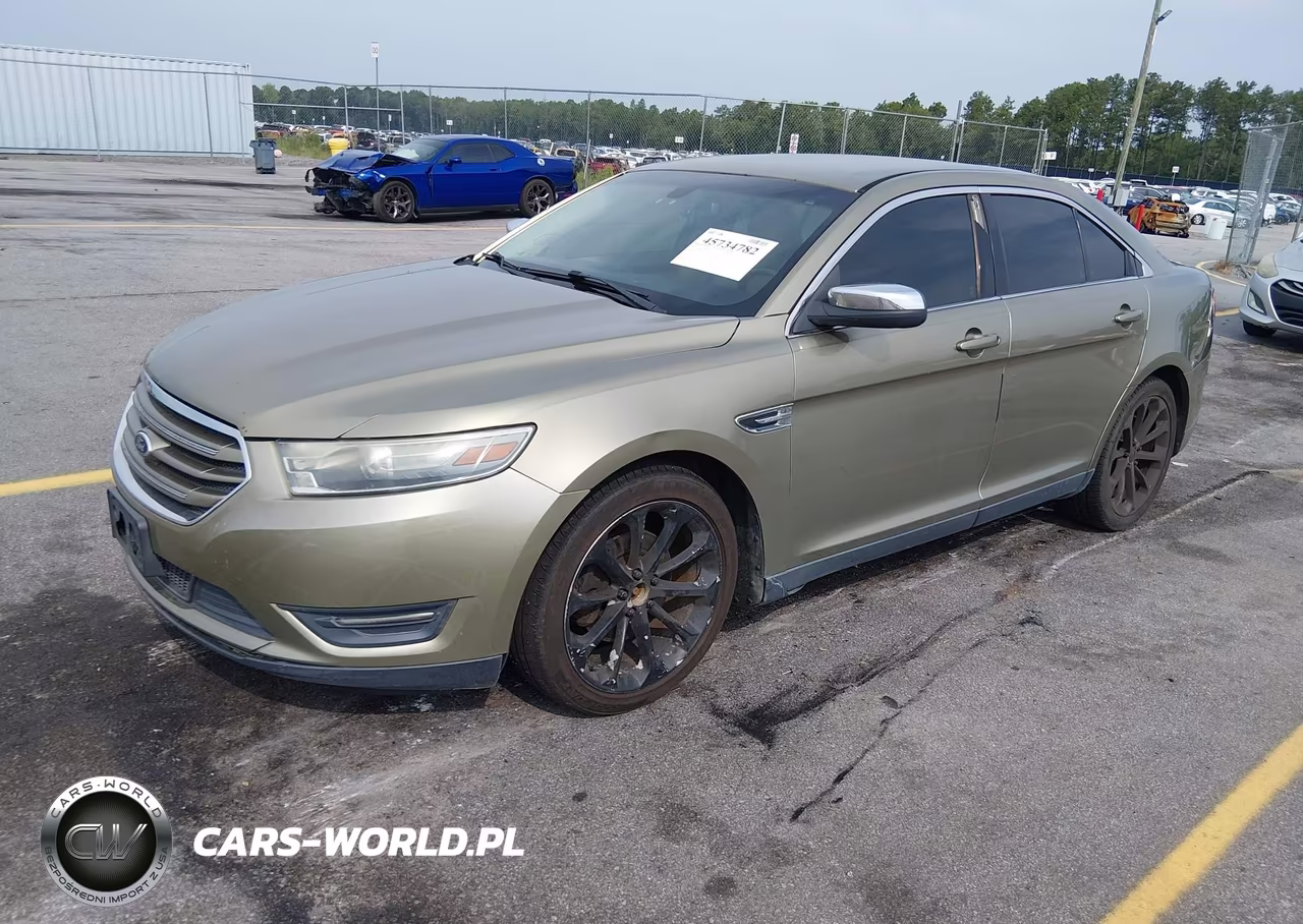 2013 Ford Taurus Limited VIN:1FAHP2F84DG110835 - 2