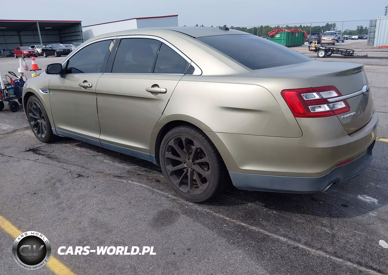 2013 Ford Taurus Limited VIN:1FAHP2F84DG110835 - 3